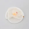 Fashion Cute Twisted Peach Floral Hair Clip Hair Accessories | Hair Clips