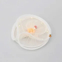 Fashion Cute Twisted Peach Floral Hair Clip Hair Accessories | Hair Clips
