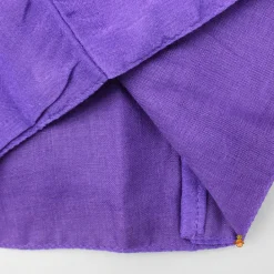 Online Dori Embroidered Purple Strappy Top And Stylish Layered Lehenga Ethnic Wear | Lehengas & Ghagras