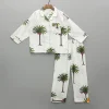 Sale Dot Printed Notch Collar Sleepwear BOY Sleep Wear | Sleepwear