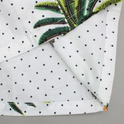 Sale Dot Printed Notch Collar Sleepwear BOY Sleep Wear | Sleepwear