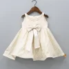 Clearance Double Layered Pearls Embellished Zari Embroidered Off White Dress Dresses & Sets | Dresses