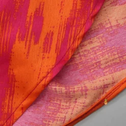 Outlet Dual Colour Top And Stylish Dhoti Skirt With Matching Cape And Hairband Ethnic Wear | Dhotis & Patialas