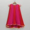 New Dual Tone Embroidered Cap Sleeves Kurti Ethnic Wear | Kurtis & Jumpsuits
