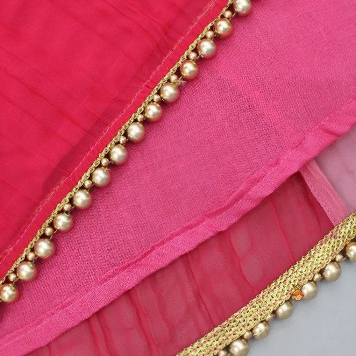 Online Dual Tone Embroidered Cap Sleeves High Low Kurti Ethnic Wear | Kurtis & Jumpsuits