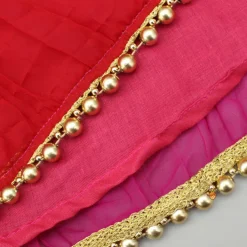 Sale Dual Tone Embroidered Sleeves Kurti Ethnic Wear | Kurtis & Jumpsuits