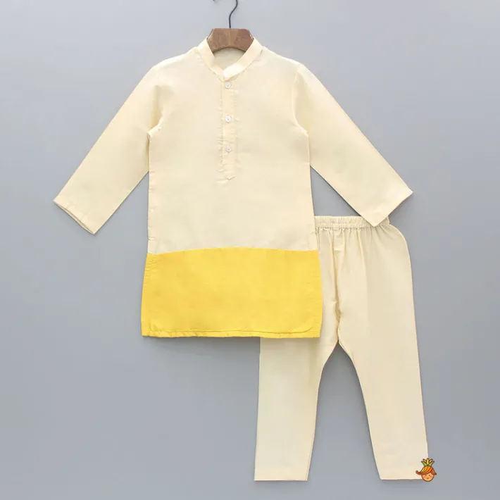 Sale Dual Tone Kurta And Pyjama BOY Indian Ethnic Wear | Ethnic Sets
