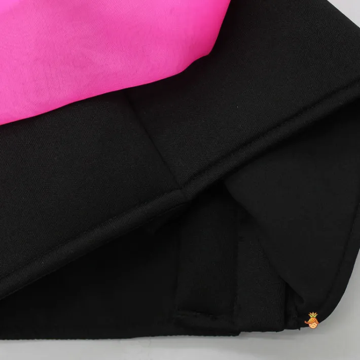 Outlet Dual Tone One-Shoulder Neoprene Top And Shorts Dresses & Sets | Sets