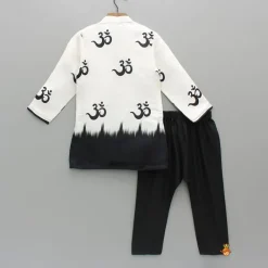 Best Dual Tone Printed Embellished Kurta And Pyjama BOY Indian Ethnic Wear | Ethnic Sets