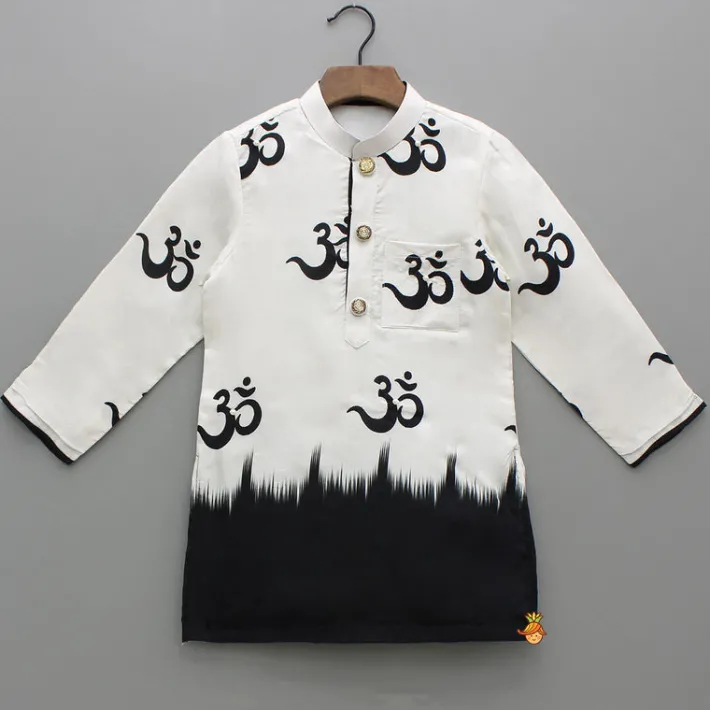 Best Dual Tone Printed Embellished Kurta And Pyjama BOY Indian Ethnic Wear | Ethnic Sets