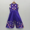 Best Elegant Artificial Stone And Bead Embellished Purple Jumpsuit Ethnic Wear