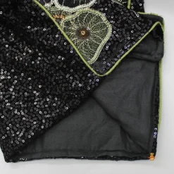 Sale Elegant Black Sequined Blazer BOY Formal Wear