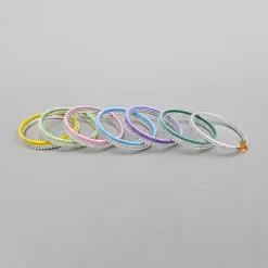 Fashion Elegant Embellished Bangles Bangles