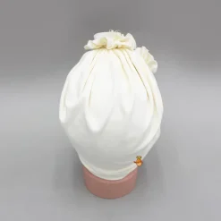New Elegant Embellished Cream Head Band Hair Accessories | Head Bands