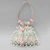 Outlet Elegant Embroidered Braided String Potli Bag Bags