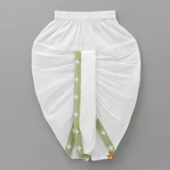 Discount Elegant Green Embroidered Kurta And Dhoti BOY Indian Ethnic Wear | Ethnic Sets