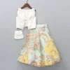 Outlet Elegant Pearl Embroidered Butterfly Top And Sequins Work Lehenga With Sling Bag Ethnic Wear | Lehengas & Ghagras