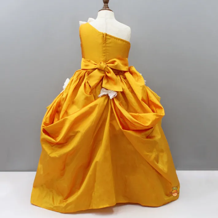 Outlet Elegant Pearls And Pin Tuck Detailed Gown Dresses & Sets | Gowns