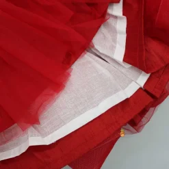 Outlet Elegant Red Sequined Bow Dress Dresses & Sets | Dresses