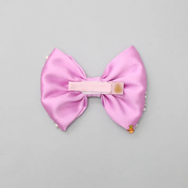 Outlet Elegant Satin Bowie Hair Clip Hair Accessories | Hair Clips