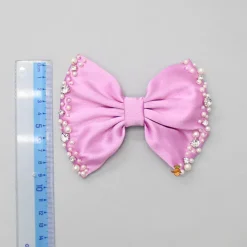 Outlet Elegant Satin Bowie Hair Clip Hair Accessories | Hair Clips