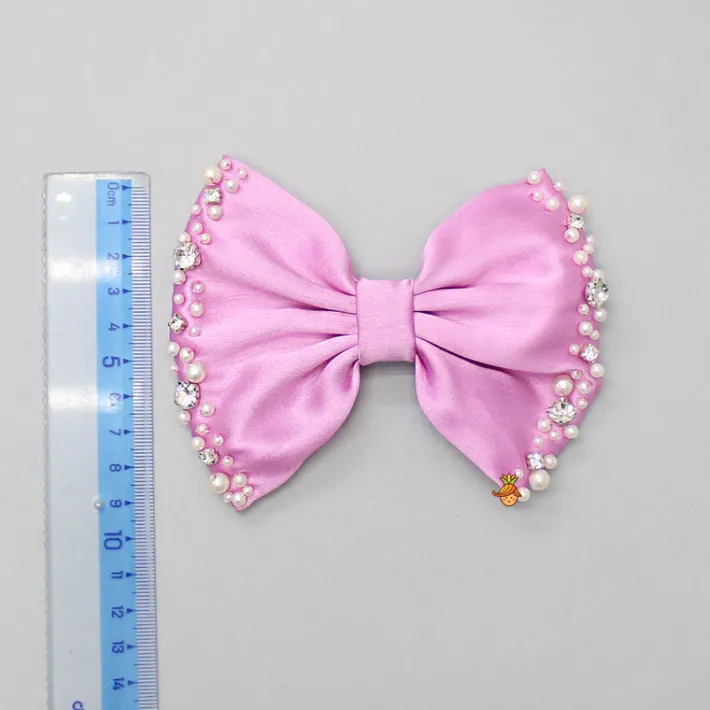 Outlet Elegant Satin Bowie Hair Clip Hair Accessories | Hair Clips