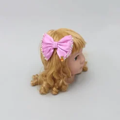 Outlet Elegant Satin Bowie Hair Clip Hair Accessories | Hair Clips