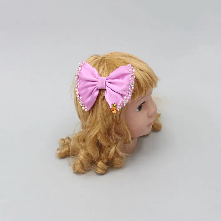 Outlet Elegant Satin Bowie Hair Clip Hair Accessories | Hair Clips