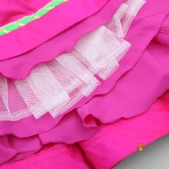 Sale Embellised Pink Top And Lehenga With Dupatta Ethnic Wear | Lehengas & Ghagras