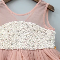 Fashion Embellished And Ruffles Detailed Dress Dresses & Sets | Dresses
