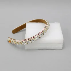 Online Embellished Brown Hairband Hair Accessories | Hair Bands