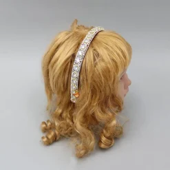 Online Embellished Brown Hairband Hair Accessories | Hair Bands
