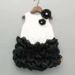 Fashion Embellished Dress With Ruffled Detailing Dresses & Sets | Dresses