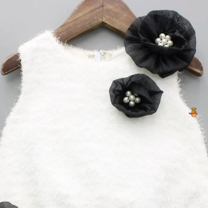 Fashion Embellished Dress With Ruffled Detailing Dresses & Sets | Dresses
