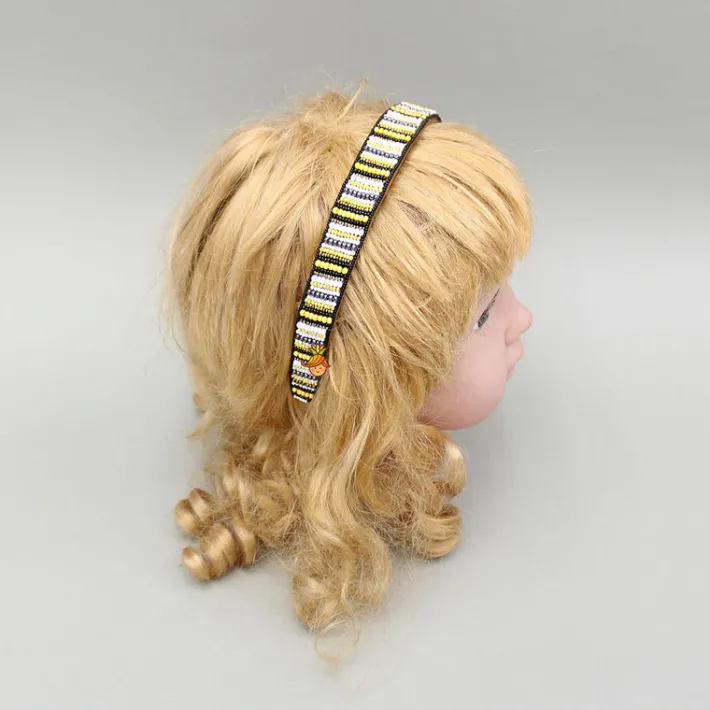 Outlet Embellished Hairband With Beads Hair Accessories | Hair Bands