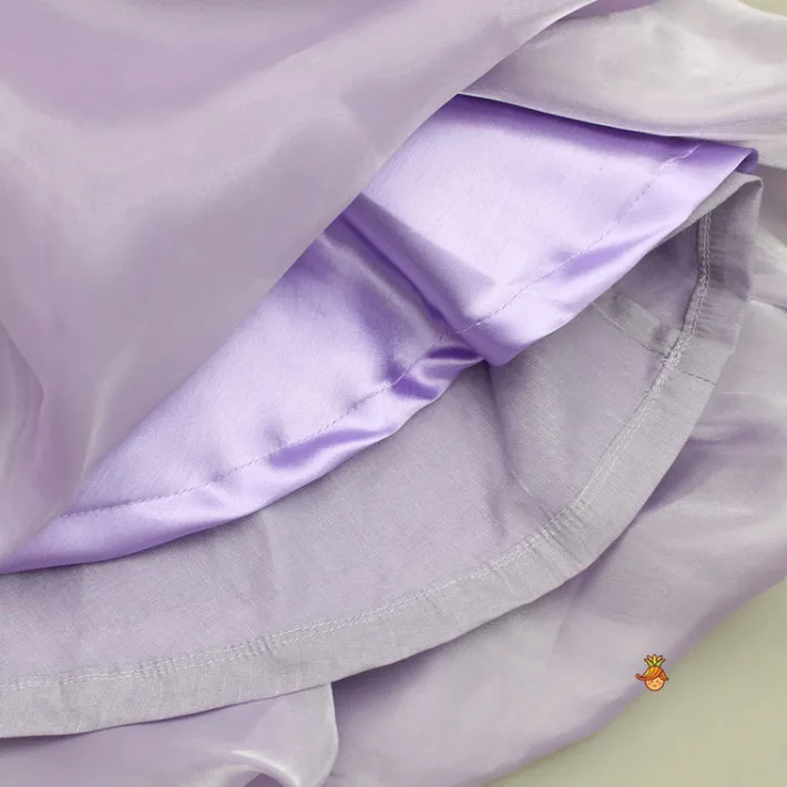 Best Embellished One Shoulder Lavender Dress Dresses & Sets | Dresses