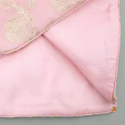 Outlet Embellished Pink Chanderi Sherwani And Pant BOY Indian Ethnic Wear | Sherwani Sets