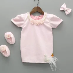 Best Embellished Pink Dress Dresses & Sets | Dresses