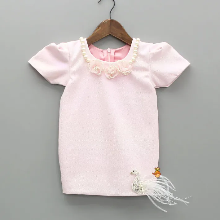 Best Embellished Pink Dress Dresses & Sets | Dresses