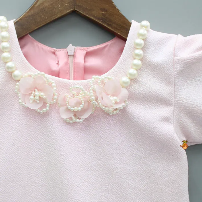 Best Embellished Pink Dress Dresses & Sets | Dresses