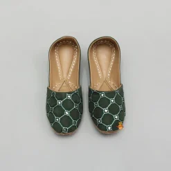 Online Embroidered And Embellished Jutti BOY Shoes