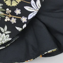 Fashion Embroidered Black Jacket Style Top And Flared Palazzo Ethnic Wear | Palazzos & Shararas