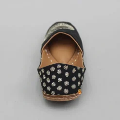 Hot Embroidered Black Jutti BOY Shoes | Shoes