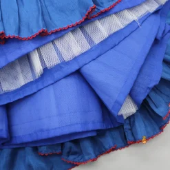 Clearance Embroidered Blue Top And Flared Lehenga Twinning Sets | Ethnic Wear