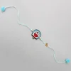 Discount Embroidered Cartoon Character Blue Rakhi BOY Rakhis | Rakhis