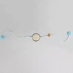 Discount Embroidered Cartoon Character Blue Rakhi BOY Rakhis | Rakhis