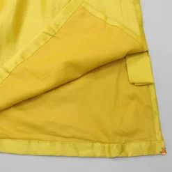 New Embroidered Collar And Front Placket Mustard Kurta With Pyjama BOY Twinning Sets | Indian Ethnic Wear