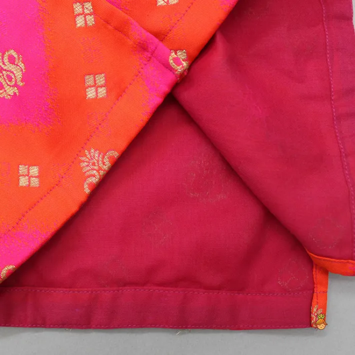 Sale Embroidered Dual Tone Kurta And Dhoti BOY Indian Ethnic Wear | Ethnic Sets