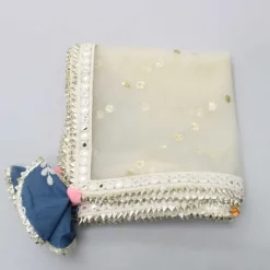 Discount Embroidered Dual Tone Stylish Top And Lehenga With Net Dupatta Ethnic Wear | Lehengas & Ghagras