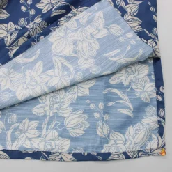 Hot Embroidered Front Placket Blue Kurta And Pyjama BOY Twinning Sets | Indian Ethnic Wear